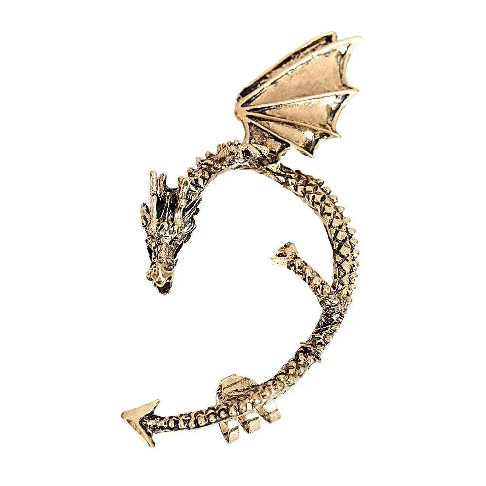 Creative Personality Flying Dragon Ear Clip Special Jewelry - EX-STOCK CANADA