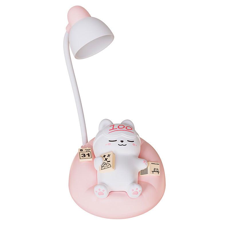 Creative Sleeping Cat Small Night Lamp Night Charging Pat Lamp - EX-STOCK CANADA