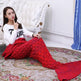 Creative Winter Woolen Mermaid Tail Sofa Blanket - EX-STOCK CANADA