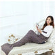 Creative Winter Woolen Mermaid Tail Sofa Blanket - EX-STOCK CANADA