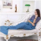 Creative Winter Woolen Mermaid Tail Sofa Blanket - EX-STOCK CANADA