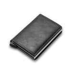 Credit Card Holder Smart Minimalist Wallet Pocket Men Women Slim Cardholder Bank Secure Creditcard Case - EX-STOCK CANADA