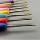 Crochet Tools Soft Plastic Handle Alumina Crochet - EX-STOCK CANADA