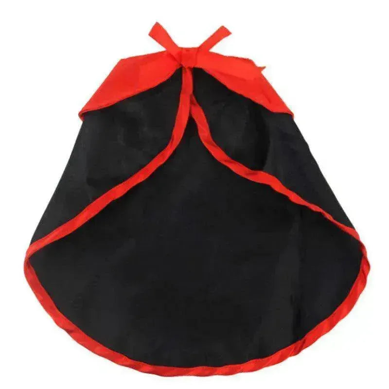 Cross border Halloween Pet Cloak Saint costume - EX-STOCK CANADA