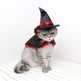 Cross border Halloween Pet Cloak Saint costume - EX-STOCK CANADA