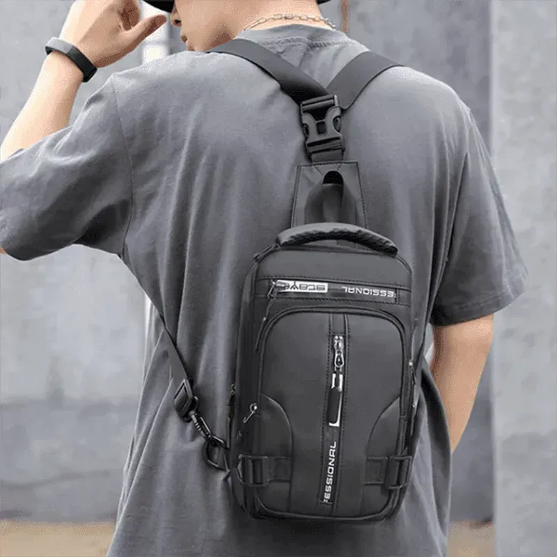 Crossbody Bags Men Multifunctional Backpack Shoulder Chest Bags - EX-STOCK CANADA