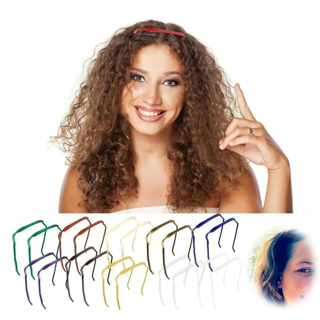 Curly Hair Thick Hair Medium Headbands For Women's Hair - EX-STOCK CANADA