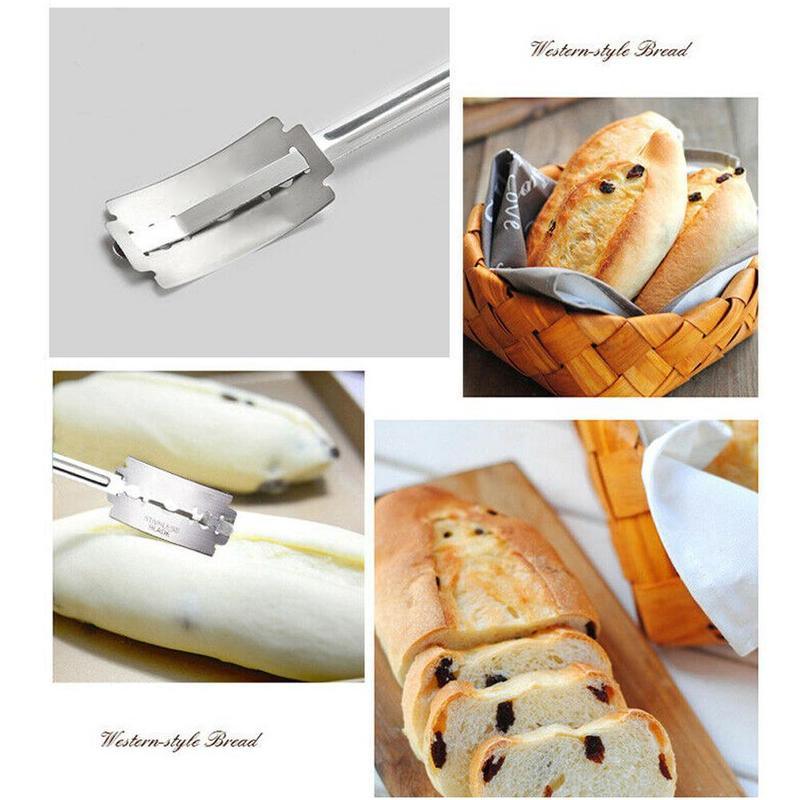 Curved Stainless Steel Bread Cutter Kraft Box - EX-STOCK CANADA