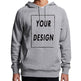 Custom Hoodies Add Your Text Sweatshirts - EX-STOCK CANADA