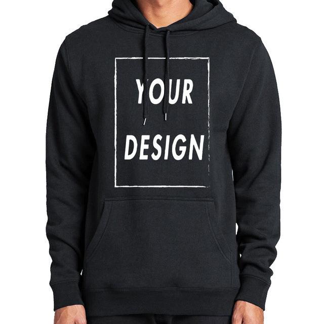 Custom Hoodies Add Your Text Sweatshirts - EX-STOCK CANADA