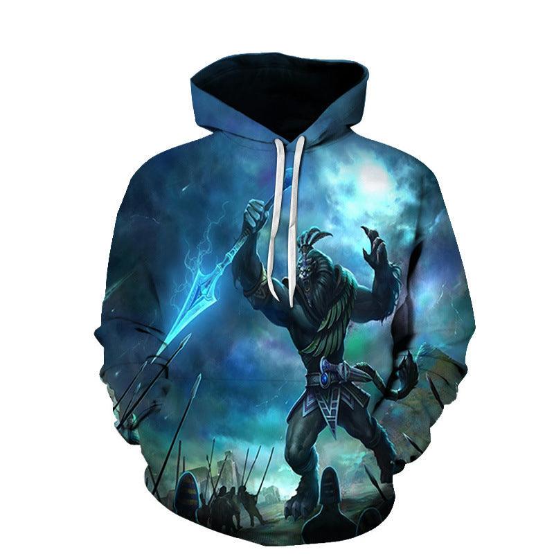 Customized 3D Digital Printing Couple Outfit Sweater LargeSize Baseball Uniform Hoodie - EX-STOCK CANADA