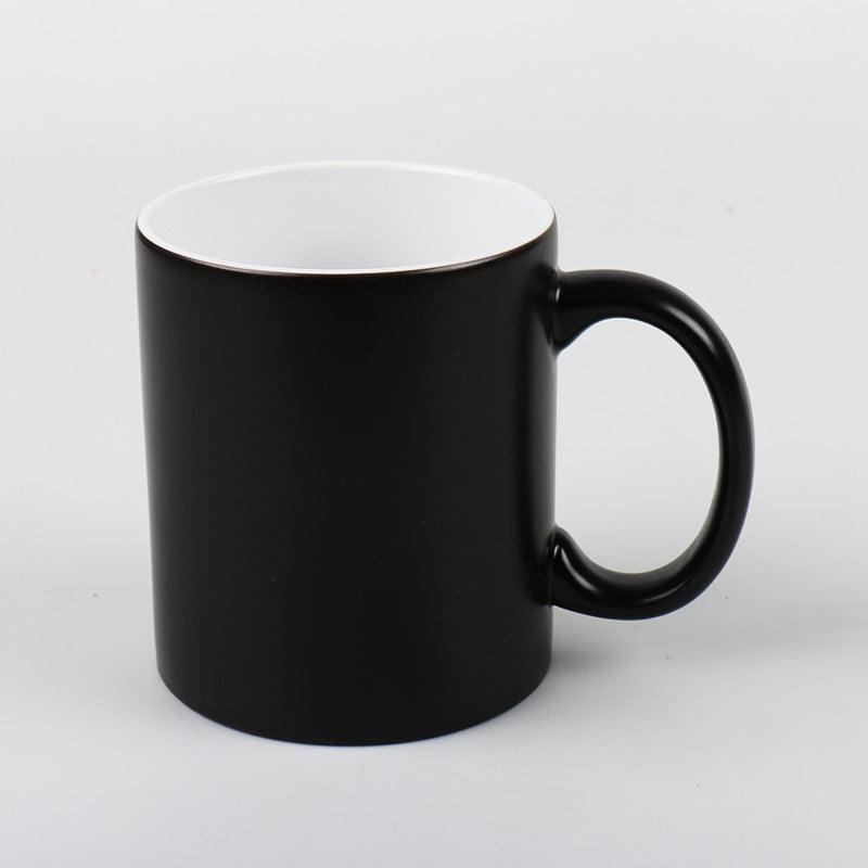 Customized Coffee Cup Creative Color Change Mug Ceramic Cup - EX-STOCK CANADA