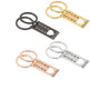 Customized Couples Electroplating Keychain - EX-STOCK CANADA