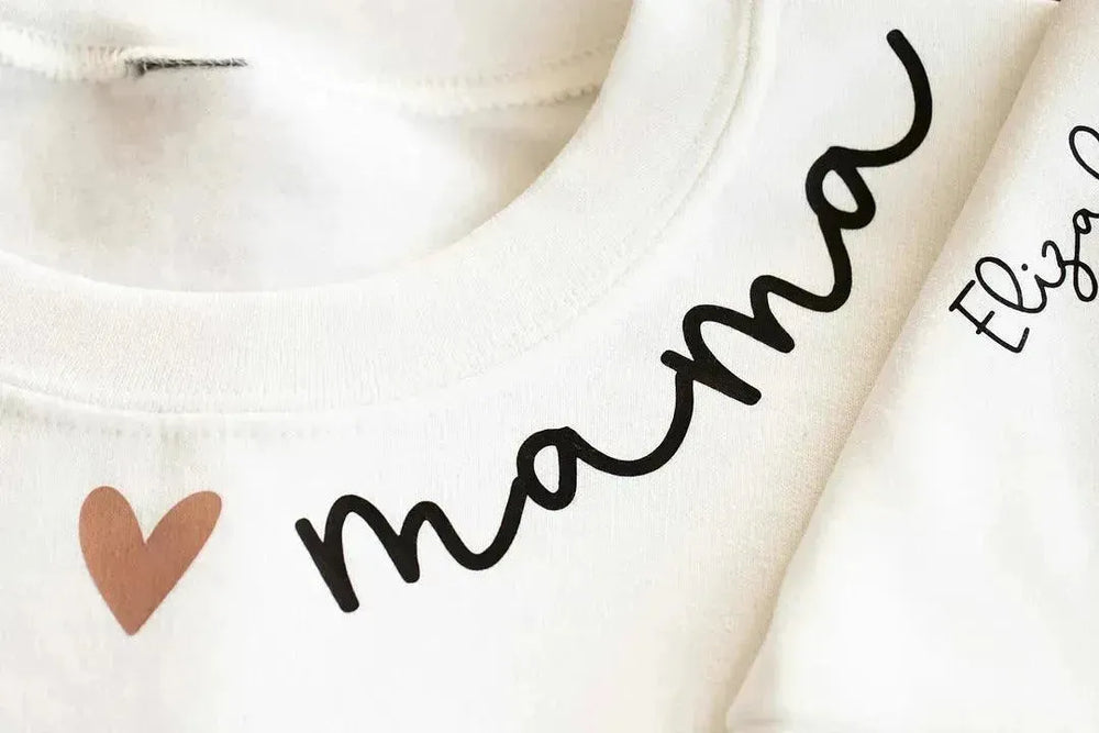 Customized Letter Name Round Neck Hoodie From Europe And America - EX-STOCK CANADA