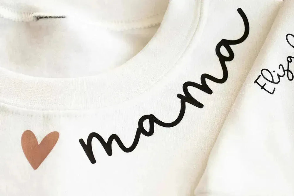 Customized Letter Name Round Neck Hoodie From Europe And America - EX-STOCK CANADA