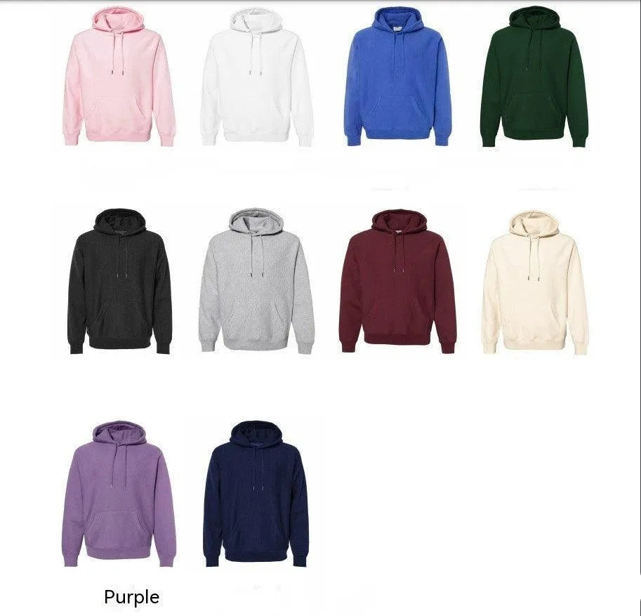 Customized Letter Name Round Neck Hoodie From Europe And America - EX-STOCK CANADA