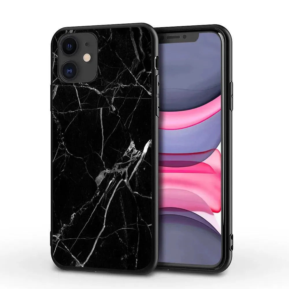 Customized Marble Phone Case - EX-STOCK CANADA