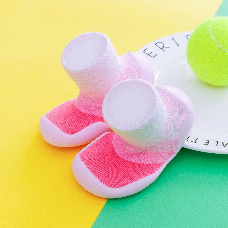 Cute Ankle Sock Infant Toddler Toddler Ankle Sock Child Rubber Soled Shoes - EX-STOCK CANADA