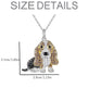 Cute Baggy Hound Pendant Necklace - EX-STOCK CANADA