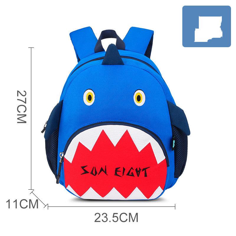 Cute Cartoon Shoulders Baby Lightweight Backpack Elementary School Schoolbag - EX-STOCK CANADA