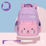 Cute Cartoon Shoulders Baby Lightweight Backpack Elementary School Schoolbag - EX-STOCK CANADA