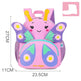 Cute Cartoon Shoulders Baby Lightweight Backpack Elementary School Schoolbag - EX-STOCK CANADA