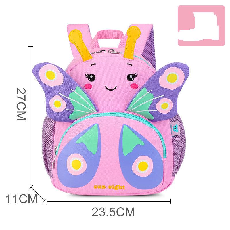 Cute Cartoon Shoulders Baby Lightweight Backpack Elementary School Schoolbag - EX-STOCK CANADA