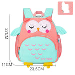 Cute Cartoon Shoulders Baby Lightweight Backpack Elementary School Schoolbag - EX-STOCK CANADA