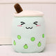 Cute Fruit Drink Plush Stuffed Soft Strawberry Milk Tea Plush Boba Tea Cup Toy Bubble Tea Pillow Cushion Kids Gift - EX-STOCK CANADA