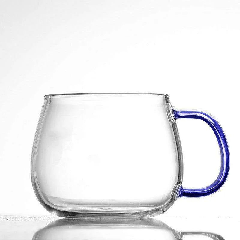 Cute Glass Expression Coffee Cup Mug - EX-STOCK CANADA