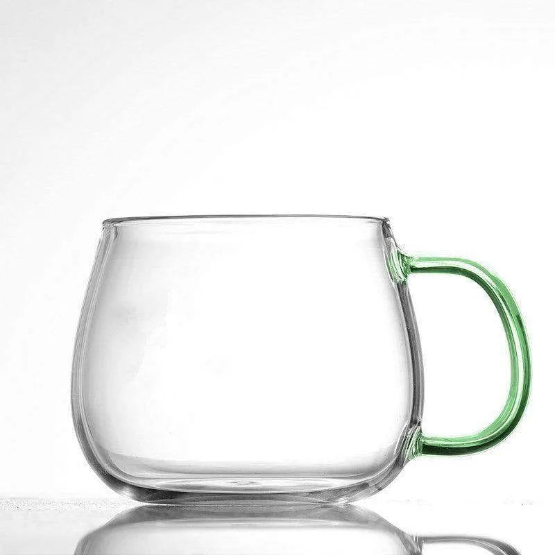 Cute Glass Expression Coffee Cup Mug - EX-STOCK CANADA