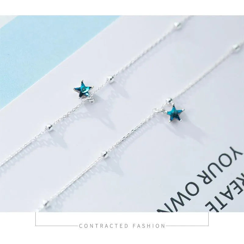 Cute star hand jewelry Women Bracelets and Anklets - EX-STOCK CANADA