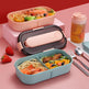 Cutlery Lunch Box Set Lunch Box Can Be Microwave Heated - EX-STOCK CANADA