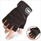 Cycling Gloves Half Finger Breathable Elastic for gym - EX-STOCK CANADA