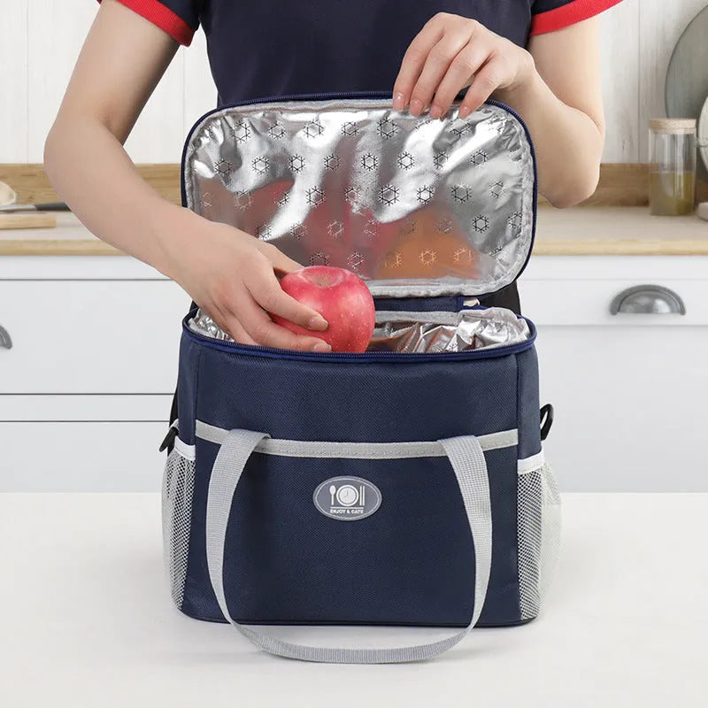 Portable Home Thickened Waterproof Large Capacity Lunch Box Bag