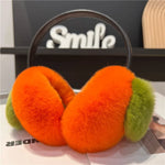 Cute Plush Earmuff Stretchable Earmuffs