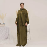 New Muslim Middle East Dubai Turkey Abaya dress Simple Plain Abaya 2024