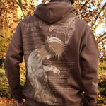 Men's Casual Printed Oversized Hoodie Sweatshirt Hip Pop Streetwear