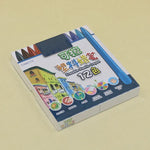 Children Coloring Painting Graffiti Erasable Plastic Crayon