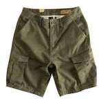 Workwear Casual Men's Loose Summer All-matching Straight Fifth Cargo short Pants