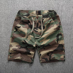 Straight Sports Leisure Five-point Workwear Cotton Camouflage Short Pants