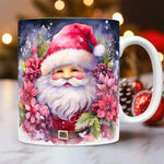 Creative 3D Christmas Ceramics Mug Christmas gift