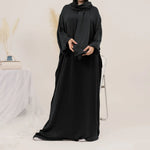 New Muslim Middle East Dubai Turkey Abaya dress Simple Plain Abaya 2024