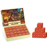 New 24 Boxes Unique Christmas Advent Calendar  2024 Jigsaw Puzzle