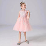 Formal Dress Fashionable Vest Princess Dress Girl Catwalk Show Clothing Birthday dress for Kids