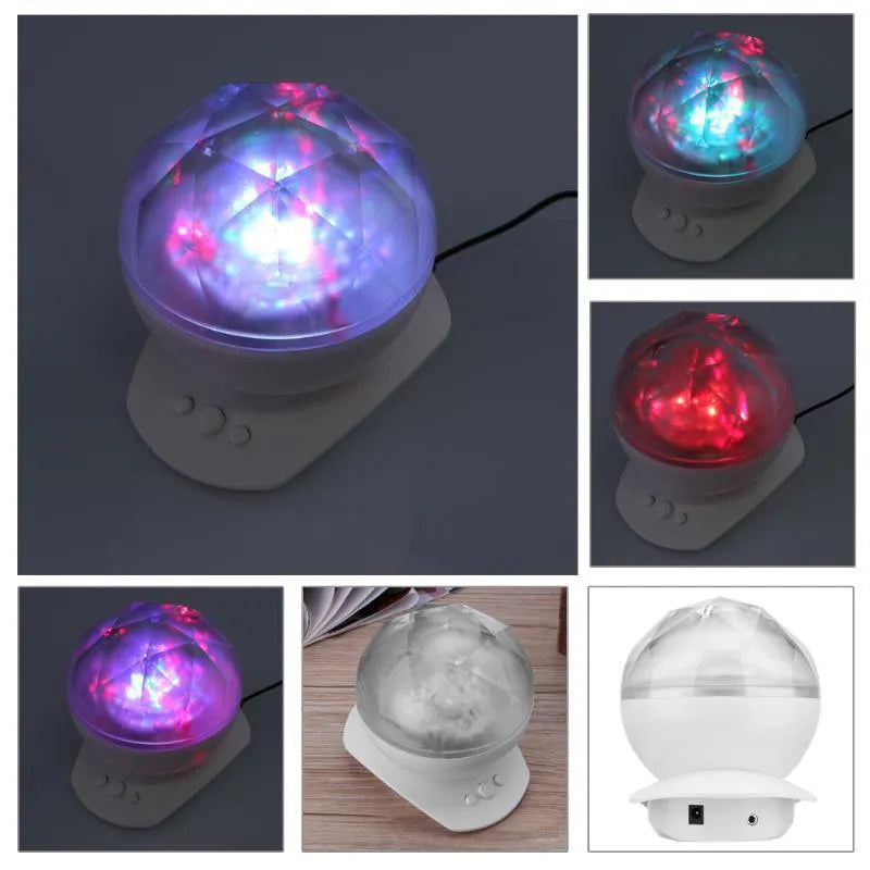 Decorative Color LED night light - EX-STOCK CANADA