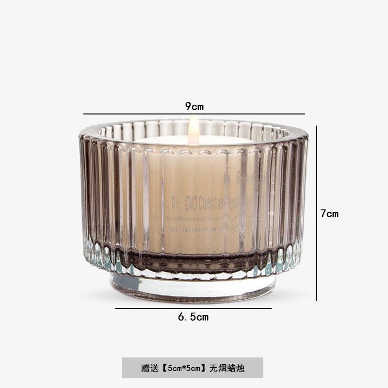 Decorative Smokeless Scented Candle Cup - EX-STOCK CANADA