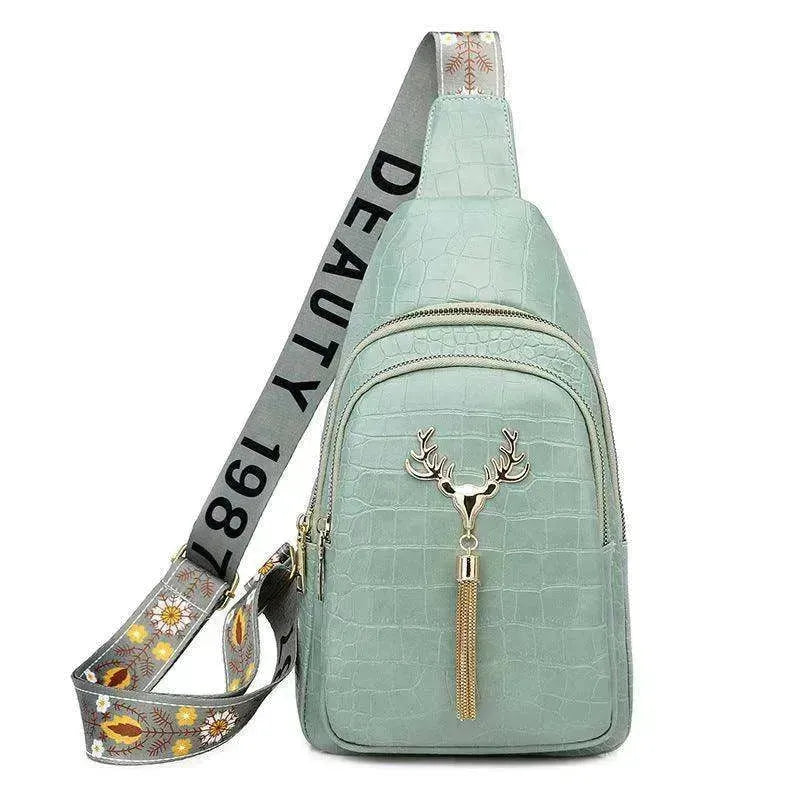 Deer Tassel Design Crossbody Bag For Women - EX-STOCK CANADA