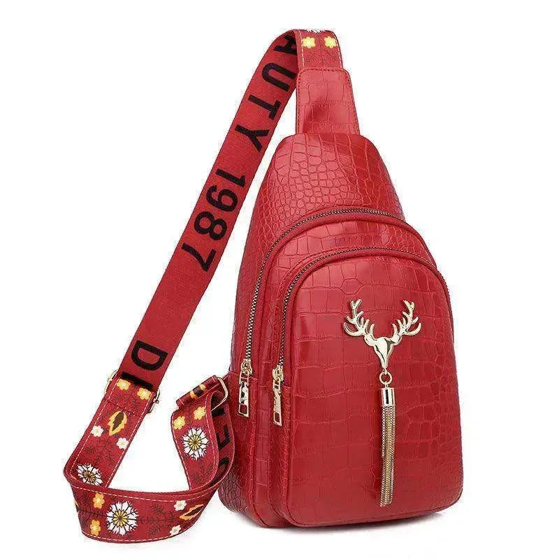 Deer Tassel Design Crossbody Bag For Women - EX-STOCK CANADA