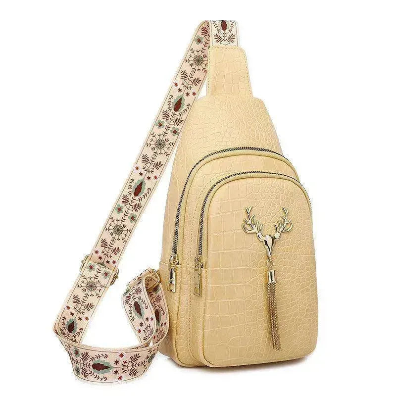 Deer Tassel Design Crossbody Bag For Women - EX-STOCK CANADA